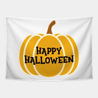 Happy Halloween! Pumpkin Tapestry