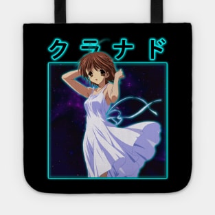 Retro Nagisa Clannad Manga Tote