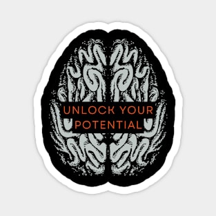 Unlock Your Potential Magnet