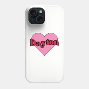 Dayton Ohio Heart Phone Case