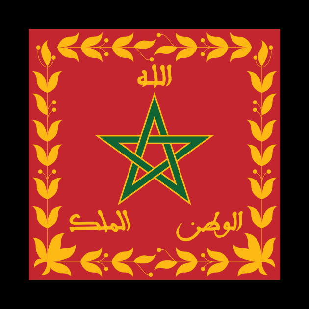 Armed forces of Morocco by Wickedcartoons