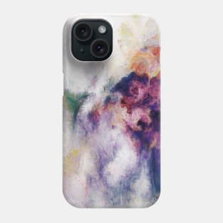 Colorful Abstract Flowers Phone Case