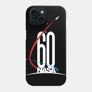 NASA 60th Anniversary Phone Case