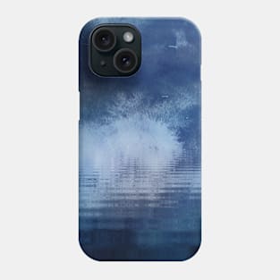 Watercolor Ocean Storm Clouds Phone Case