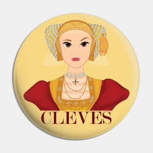 Cleves Pin