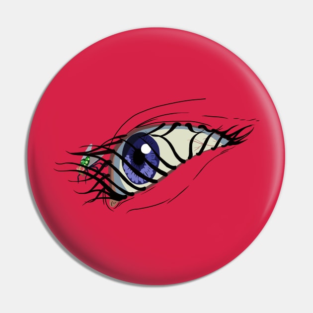 Eye Pin by ElviaMontemayor