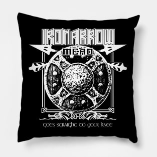 Iron Arrow Mead Pillow