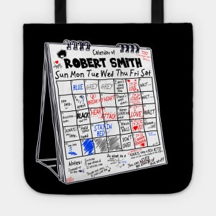 The Friday I'm In Love Calendar of Robert Smith Tote