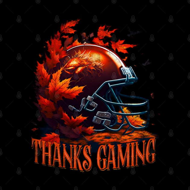 Thanks gaming thanksgiving by design-lab-berlin