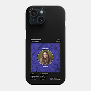 Johanna Samuels - Excelsior! Tracklist Album Phone Case