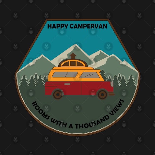 Happy Campervan Design by campervan