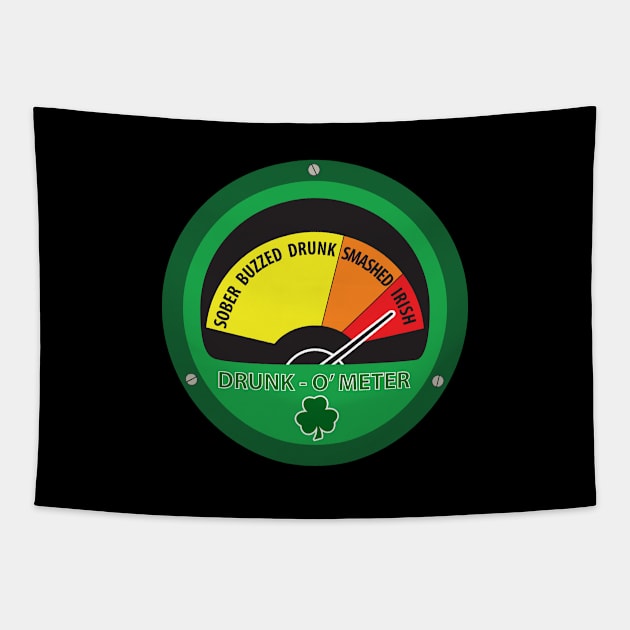 Drunk O' Meter Tapestry by MasterChefFR