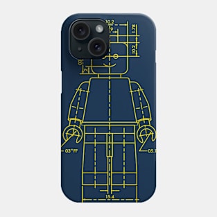 Yellow Print Phone Case