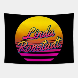 Linda Personalized Name Birthday Retro 80s Styled Gift Tapestry