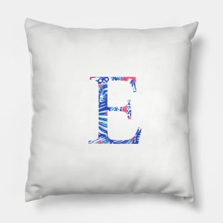 Epsilon Tropical Letter Pillow