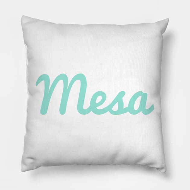 Mesa Pillow by ampp