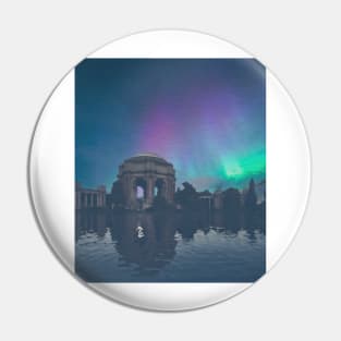 San Francisco but spacier - The Palace Of Fine Arts Pin