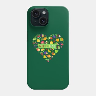 vitamins special Phone Case