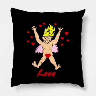 Love Cherub Pillow