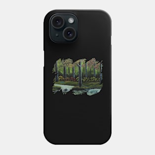 Deep Woods Phone Case