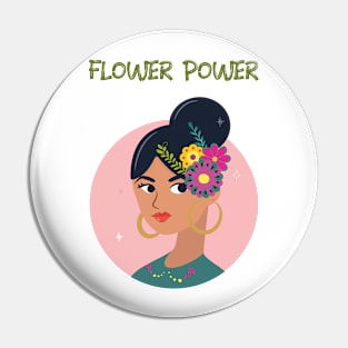 Adorable Vintage Flower Pin