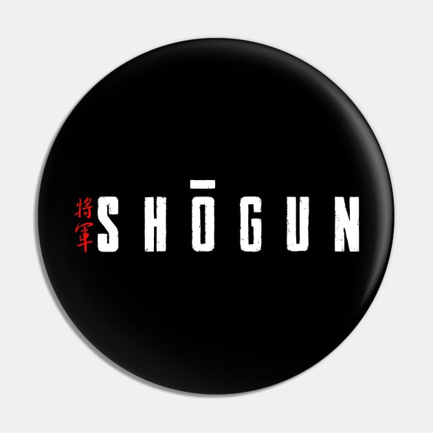 Shogun Pin by Buff Geeks Art