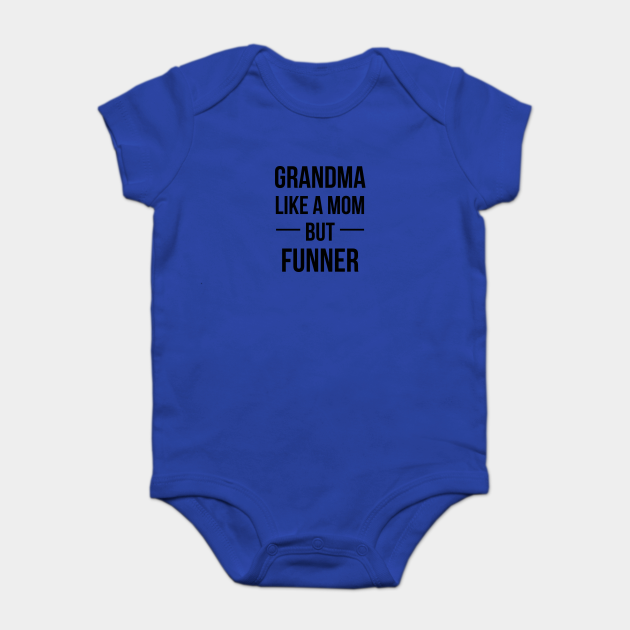 cute grandma onesies