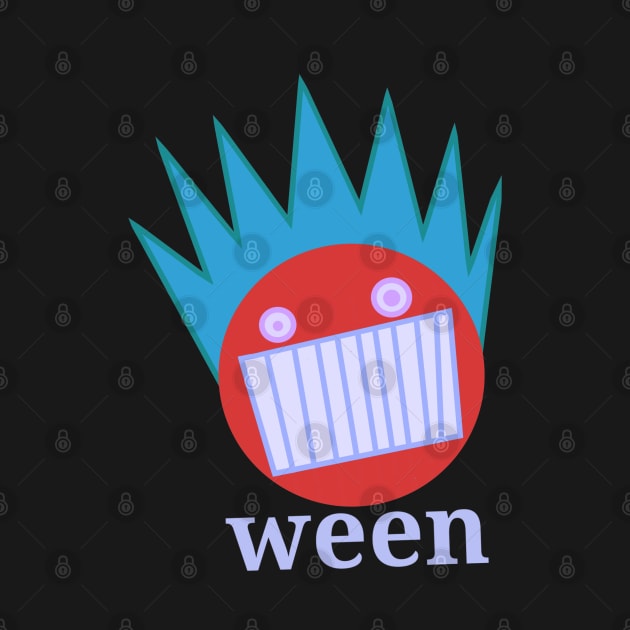 Ween - Boognish In Red by brooklynmpls