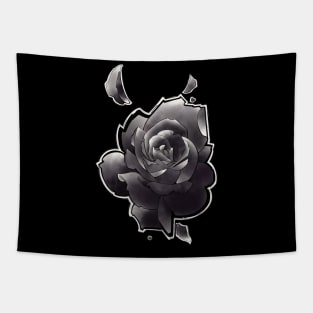 black rose bold style Tapestry