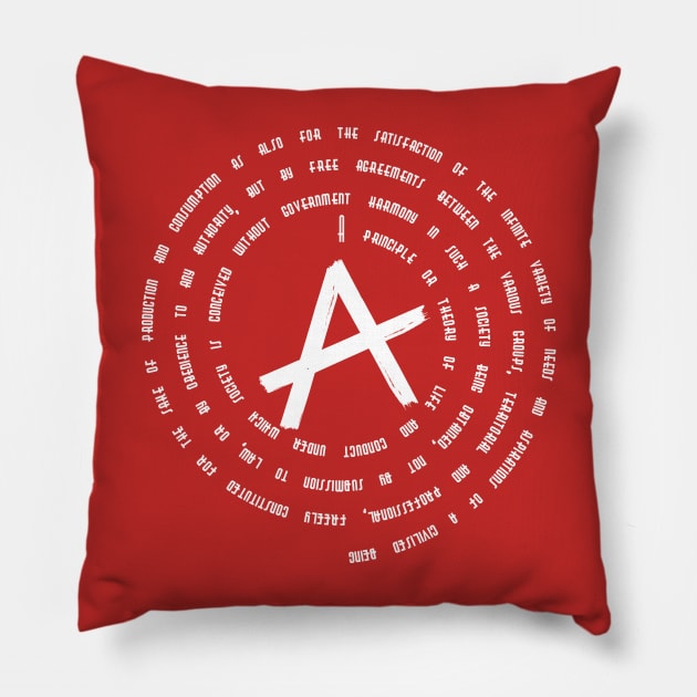 Anarchy Pillow by tavare