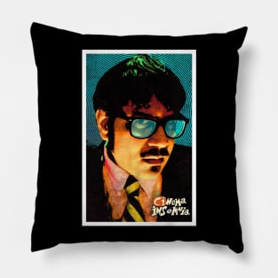 Mr. Lobo Pillow