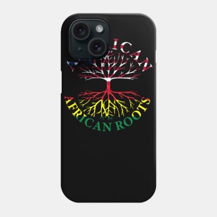 African American Roots Phone Case