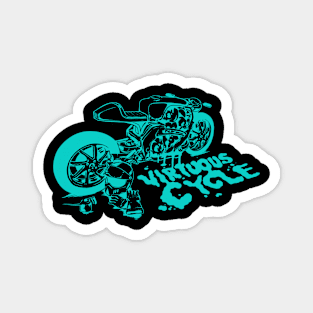 GTScheffers#10 TORQUE 'n TEAL Magnet