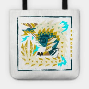 Monster Hunter World - Zinogre Tote