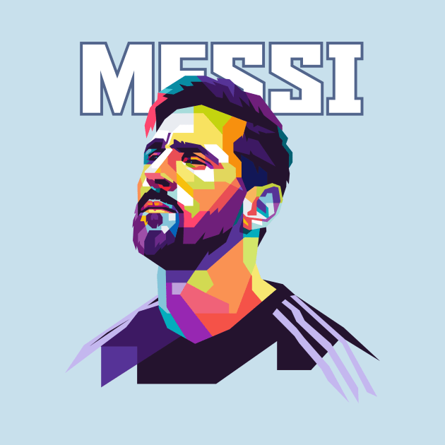 GOAT Messi by Martincreative