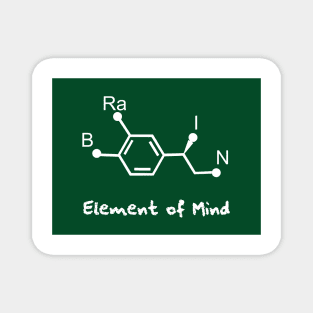 chemical formula for brain Magnet