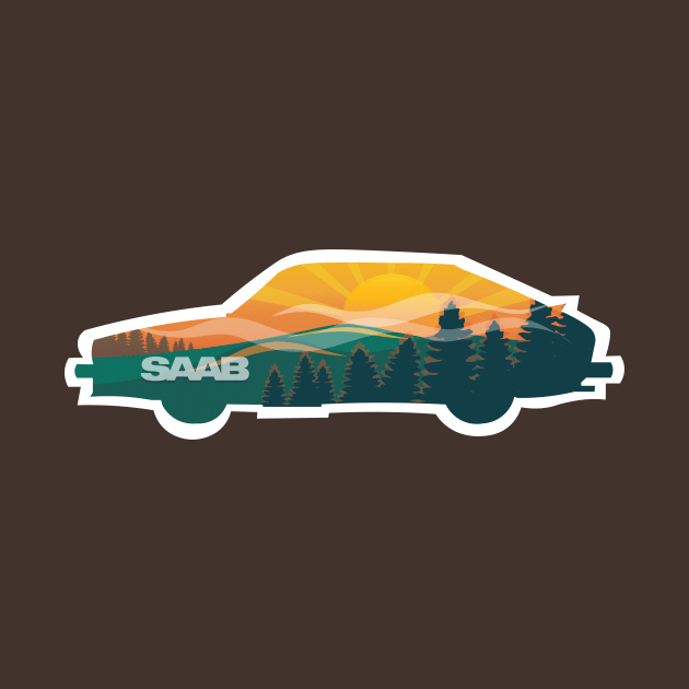 Saab Landscape by Saabmania