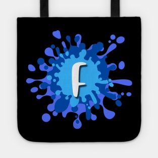 Letter F Tote