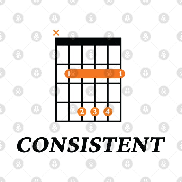 B Consistent B Guitar Chord Tab Light Theme by nightsworthy