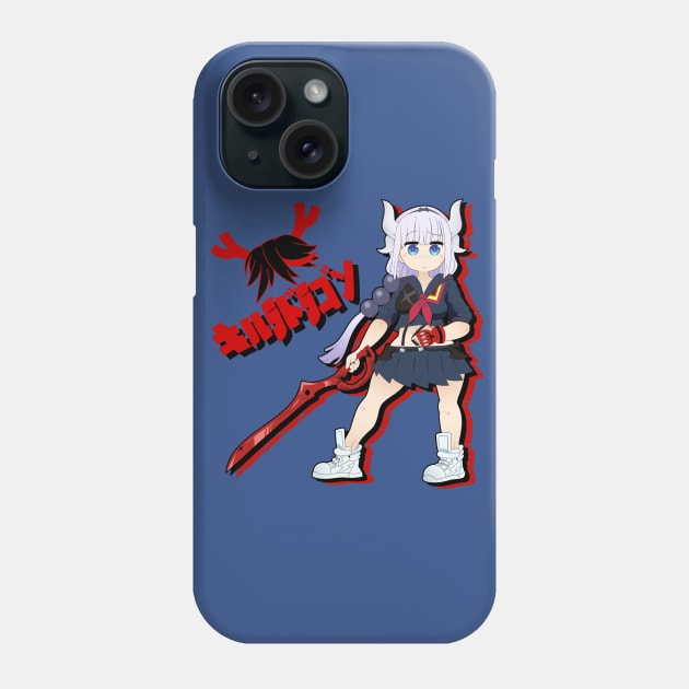 KAMUI in a KAMUI Phone Case by miqwib