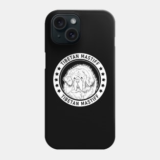 Tibetan Mastiff Fan Gift Phone Case