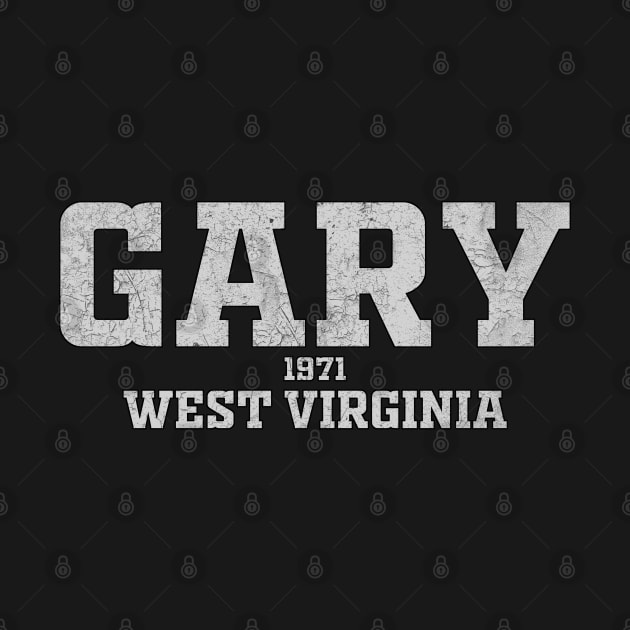 Gary West Virginia by RAADesigns