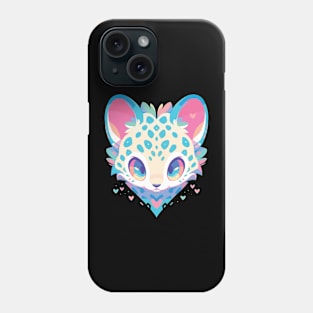 Kawaii Cute Wildcat Series - 021 Phone Case