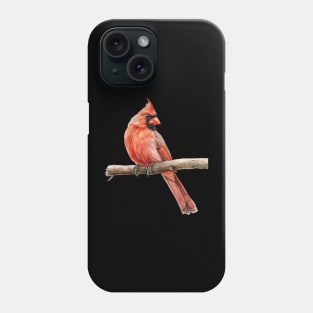 Cardinal Bird Inspired Paradise Phone Case