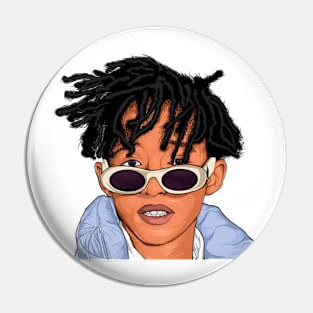 jaden smith t-shirt Pin