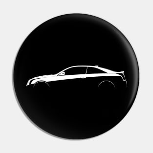 Cadillac ATS-V Coupe Silhouette Pin