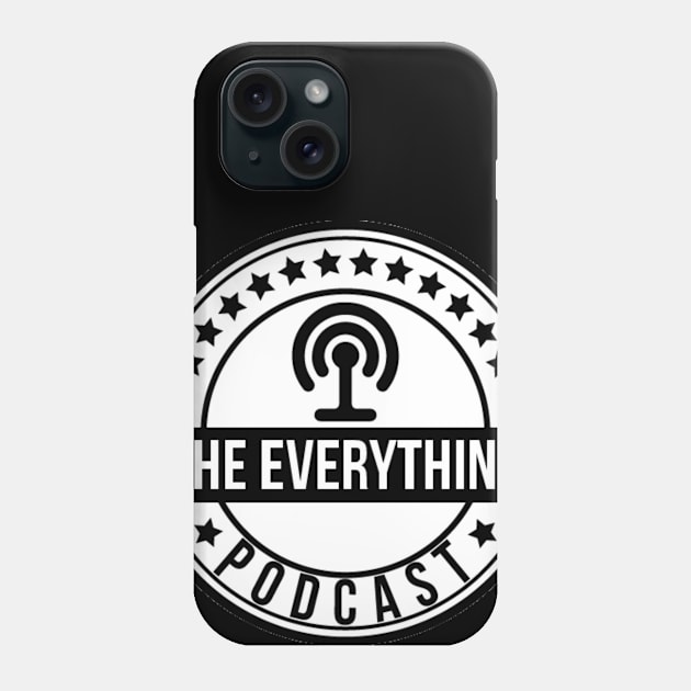 Plain TEP Logo Phone Case by The Everything Podcast 