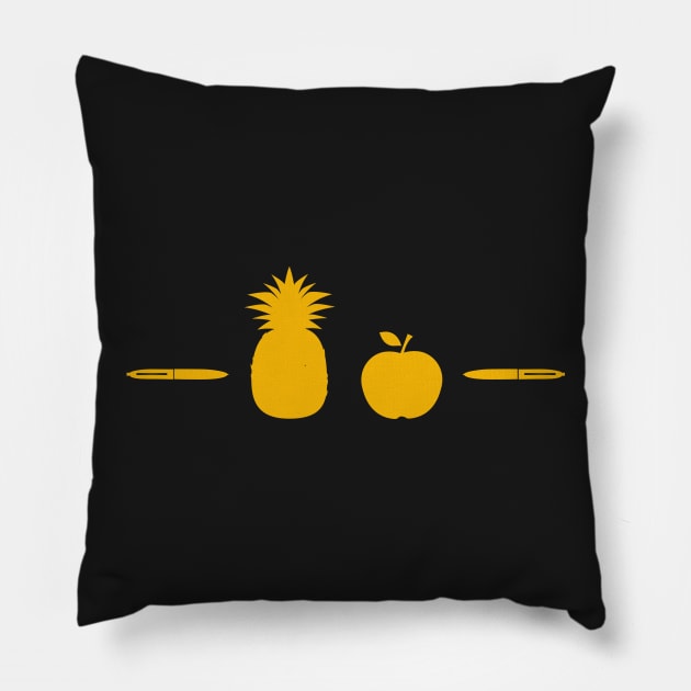 P.P.A.P. Icon Design Pillow by Ta'veren Tavern