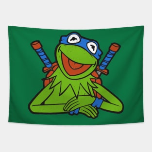 Frog Ninja Tapestry