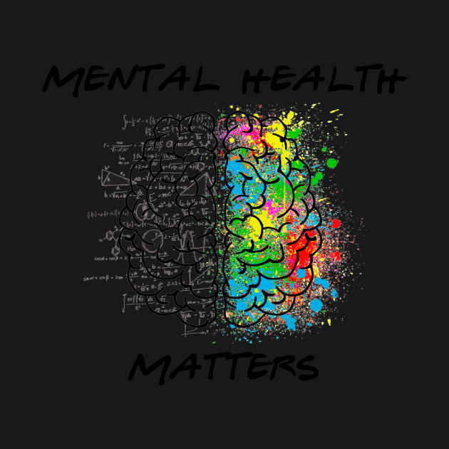 Discover Mental Health Matters - Mental Health Matters - T-Shirt